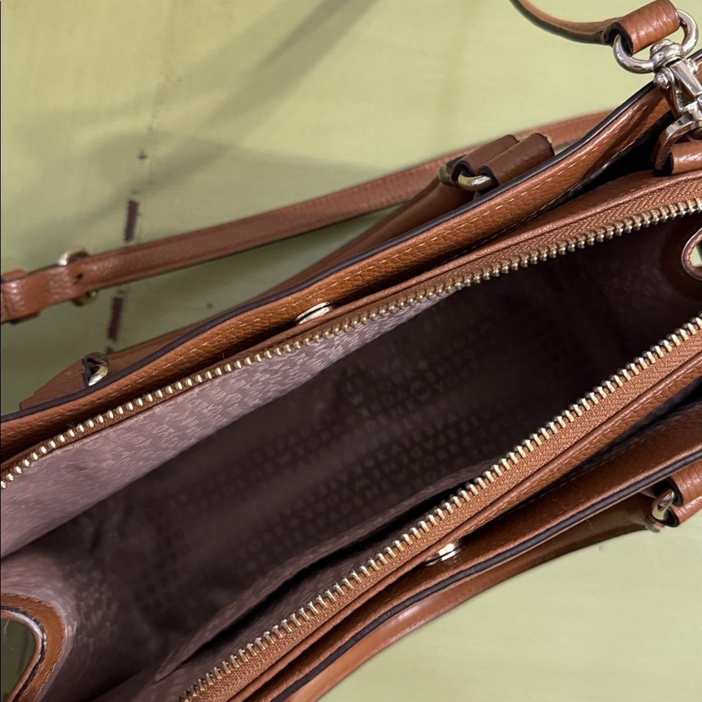 Kate Spade Tan Leather Satchel - Picture 4 of 5